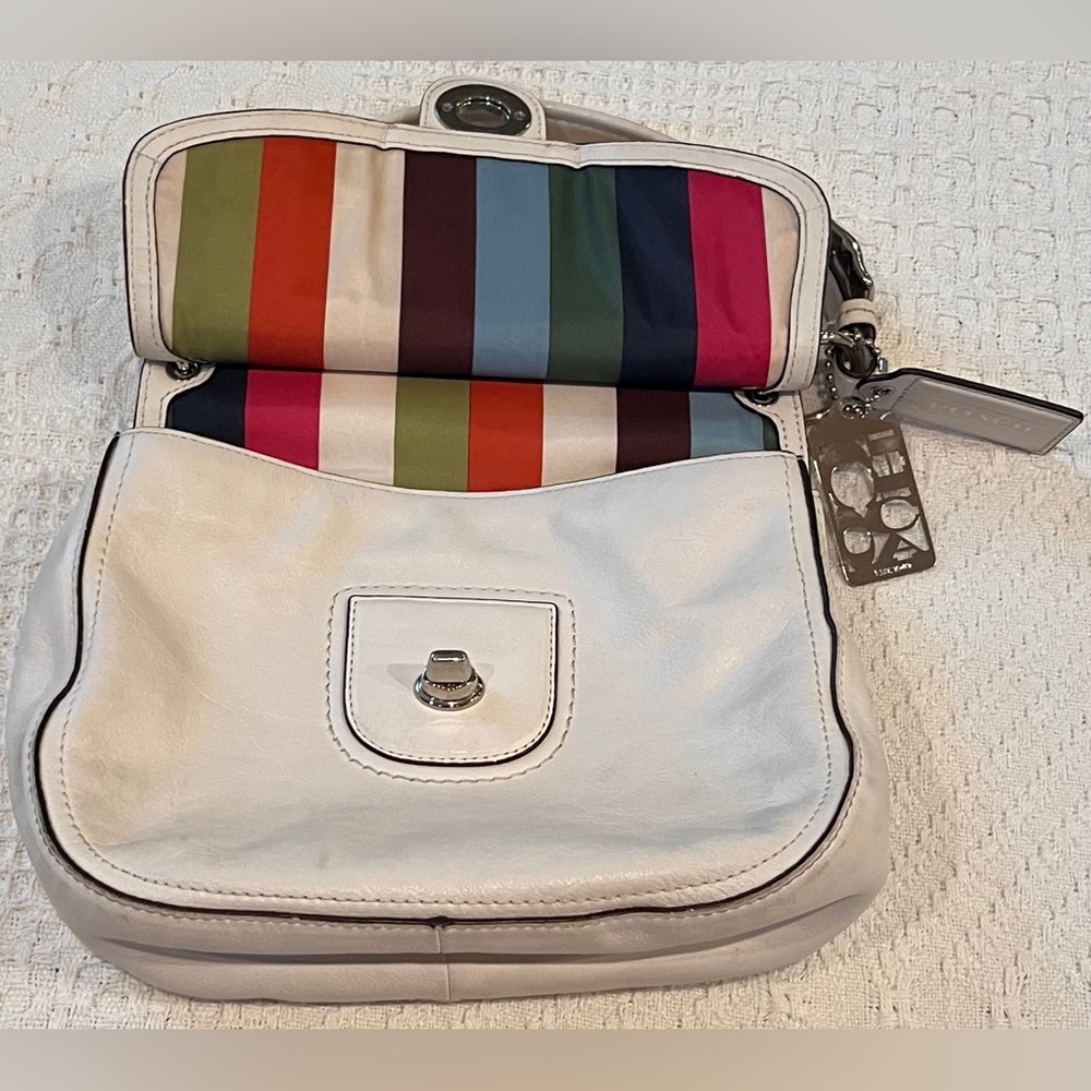 Coach Legacy Willis 70th Anniversary Limited Edition Leather with 2 hangtags EUC - Picture 10 of 15